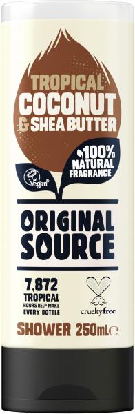 Original Source Coconut & Sheabutter Duschgel