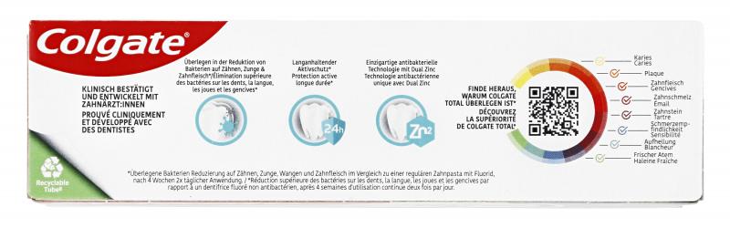 Colgate Zahncreme Total Plus Gesunde Frische