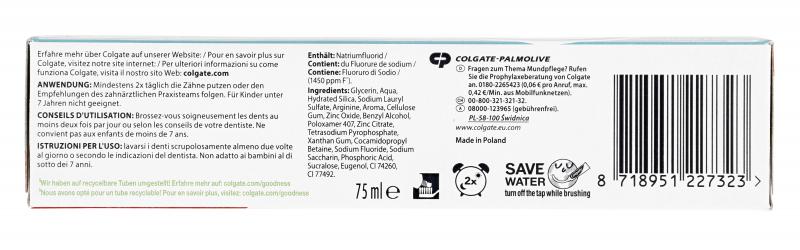 Colgate Zahncreme Total Plus Gesunde Frische