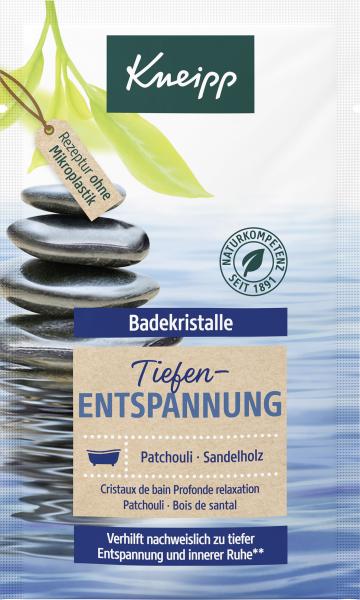 Kneipp Badekristalle Tiefenentspannung