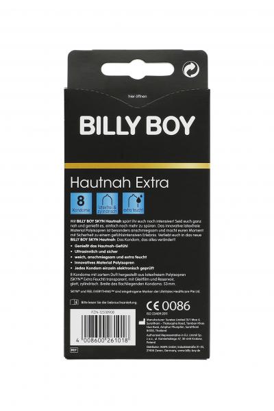 Billy Boy Kondome Skyn Hautnah extra feucht