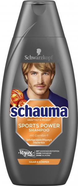 Schwarzkopf Schauma Shampoo Sports Power Online Kaufen Bei Combi De