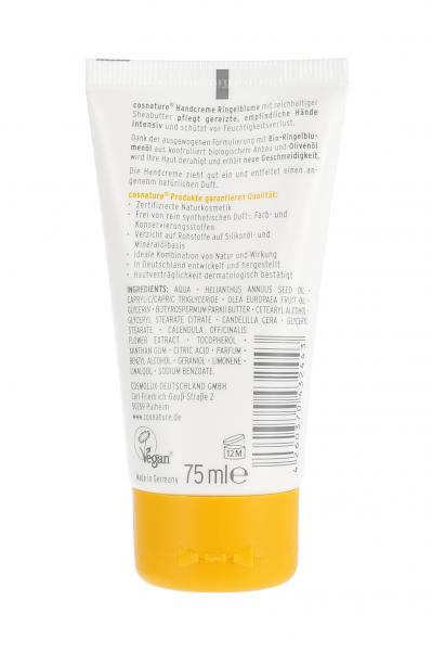 Cosnature Handcreme Ringelblume