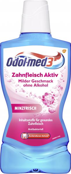 Odol-med3 Mundspülung Zahnfleischschutz
