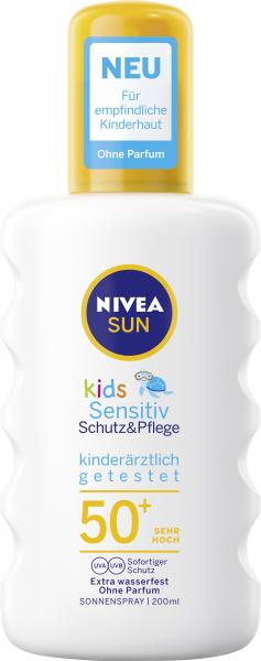 Nivea Sun Kids Sensitive Schutz & Pflege LSF 50+
