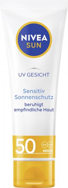 Nivea Sun UV Gesicht Sensitiv LSF 50