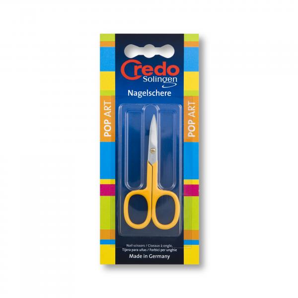 Credo Pop Art Nagelschere 8cm