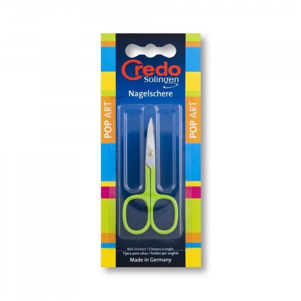 Credo Pop Art Nagelschere 8cm
