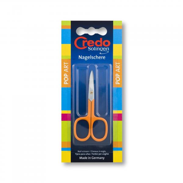 Credo Pop Art Nagelschere 8cm