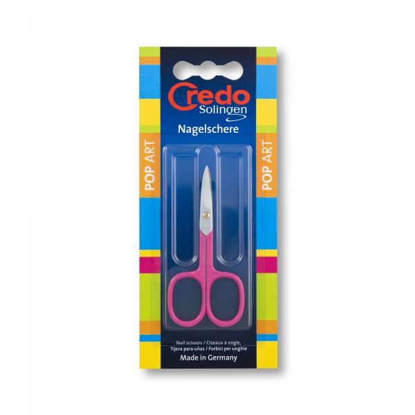 Credo Pop Art Nagelschere 8cm