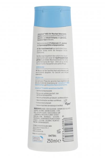 Cosnature Med 2in1 Waschgel Natursole & Kamille