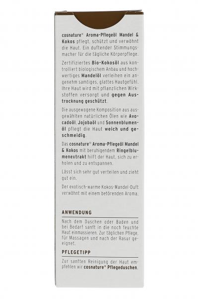 Cosnature Aroma-Pflegeöl Mandel & Kokos
