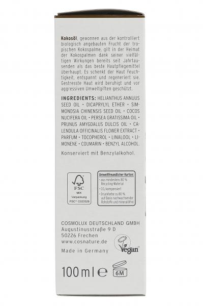 Cosnature Aroma-Pflegeöl Mandel & Kokos