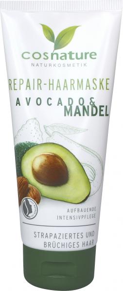 Cosnature Repair-Haarmaske Avocado & Mandel