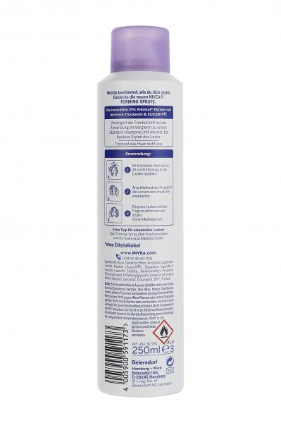 Nivea Locken Forming Spray Flexibler Halt Online Kaufen Bei Mytime De