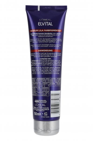 L'Oréal Elvital Color Glanz Purple Maske
