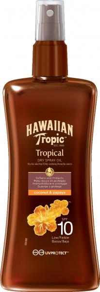 Hawaiian Tropic Protective Dry Spray Öl LSF 10
