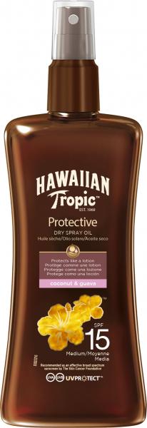 Hawaiian Tropic Protective Dry Spray Öl LSF 15
