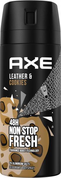 Axe Bodyspray Leather & Cookies