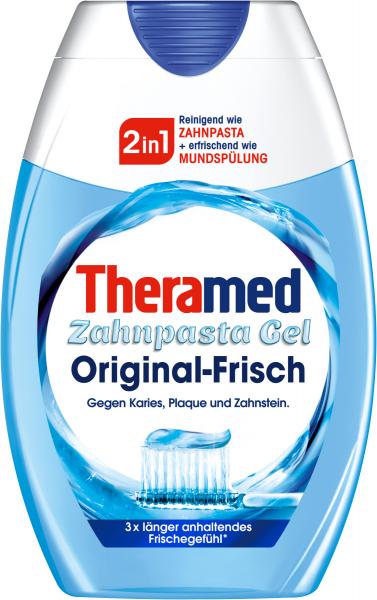 Theramed Zahnpasta Gel Original-Frisch