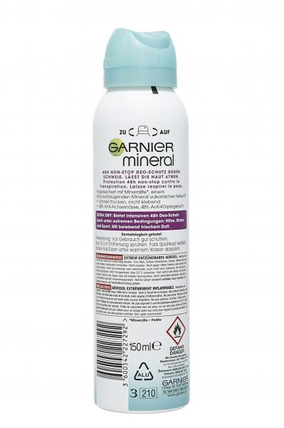 Garnier Mineral UltraDry Intensiver Schutz Deo Spray