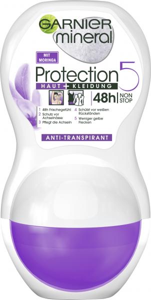 Garnier Mineral Protection 5 Deo Roll-On 