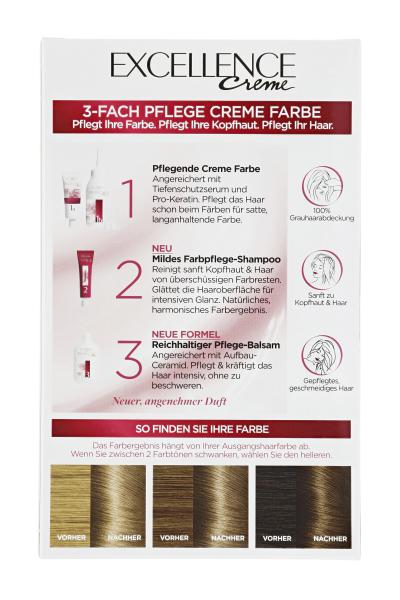 L'Oréal Excellence Creme 7 Mittelblond