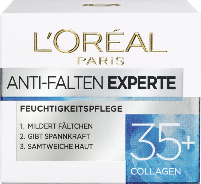 L'Oréal Paris Anti-Falten Experte Feuchtigkeitspflege 35+