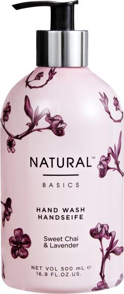Natural Basics Handseife Sweet Chai & Lavender