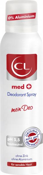 CL Cosmetik med+ Deodorant Spray