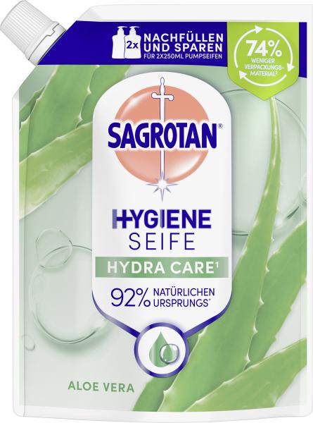 Sagrotan Hygiene Seife Hydra Care Aloe Vera