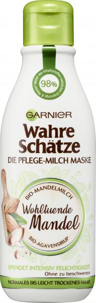 Garnier Wahre Schätze Pflege-Milch Maske Mandel