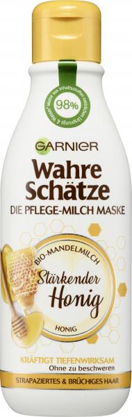 Garnier Wahre Schätze Pflege-Milch Maske Honig