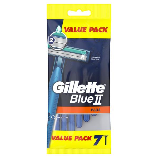 Gillette BlueII PLUS Einwegrasierer Für Männer