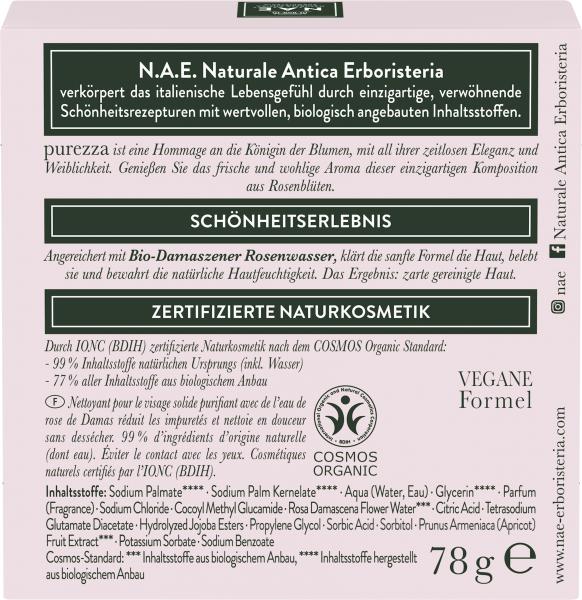 N.A.E. Purezza Sanfte feste Gesichtsreinigung