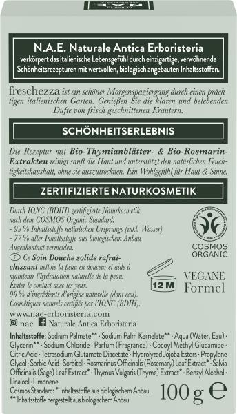 N.A.E. Freschezza Erfrischende feste Duschpflege