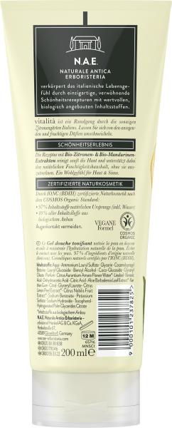N.A.E. Vitalità Vitalisierendes Duschgel