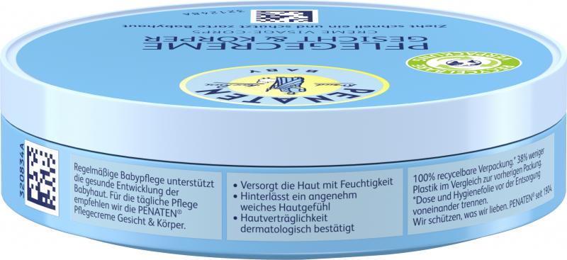 Penaten Pflegecreme Gesicht & Körper
