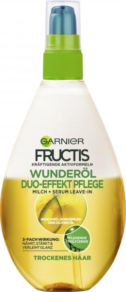 Garnier Fructis Wunderöl Duo Effekt Pflege
