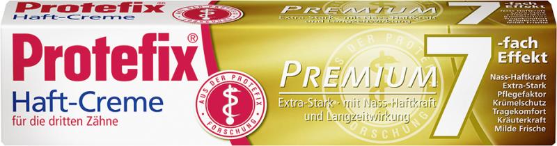 Protefix Haft-Creme Premium 7-fach Effekt