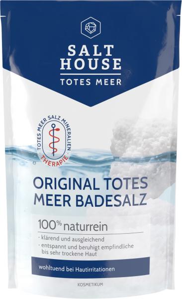 Salthouse Totes Meer Therapie Badesalz 100% naturrein