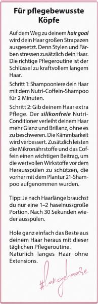 Plantur 21 Spulung Nutri Conditioner Online Kaufen Bei Combi De