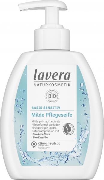 Lavera Basis sensitiv Milde Pflegeseife Bio-Aloe Vera & Bio-Kamille