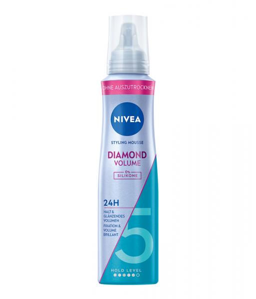 Nivea Schaumfestiger Diamant Volumen Ultra Stark