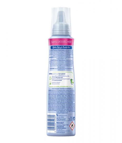 Nivea Schaumfestiger Diamant Volumen Ultra Stark