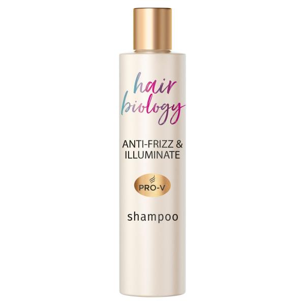 Hair Biology Anti-Frizz & Illuminate Shampoo