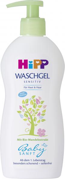 Hipp Babysanft Waschgel Haut & Haar