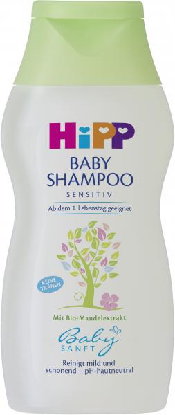 HiPP Babysanft Baby Shampoo sensitiv