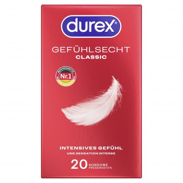 Durex Kondome Gefühlsecht Classic