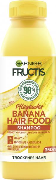 Garnier Fructis Hair Food Shampoo Banana